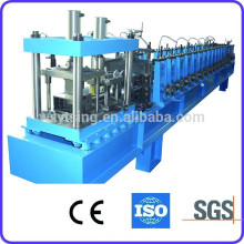 YTSING-YD-4567 Passé CE et ISO C Channel cadre de fabrication de la machine, C Purlin rouleau formant la machine WuXi